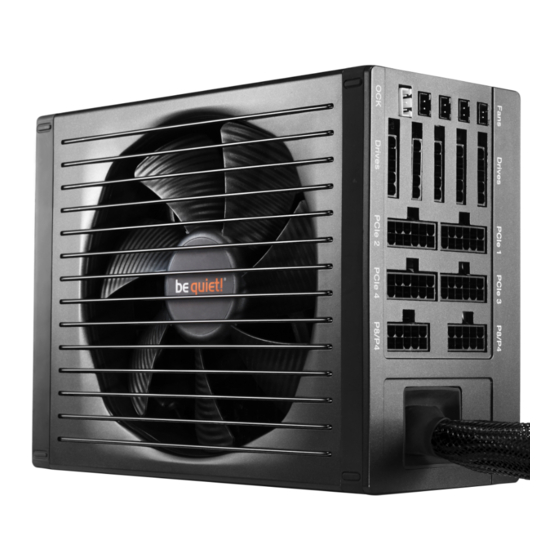 BE QUIET! DARK POWER PRO 11 1200W CM Manual De Usuario