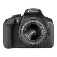 Canon EOS 1300D Manual De Instrucciones