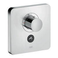 Hansgrohe AXOR ShowerSelect Soft Cube 36706000 Instrucciones De Montaje