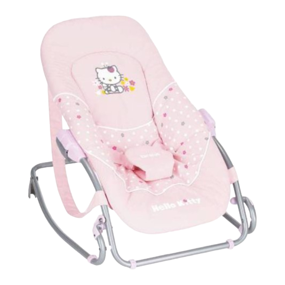 Brevi BABYROCKER 558 Instrucciones De Uso