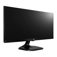 LG 25UM57 Manual Del Usuario