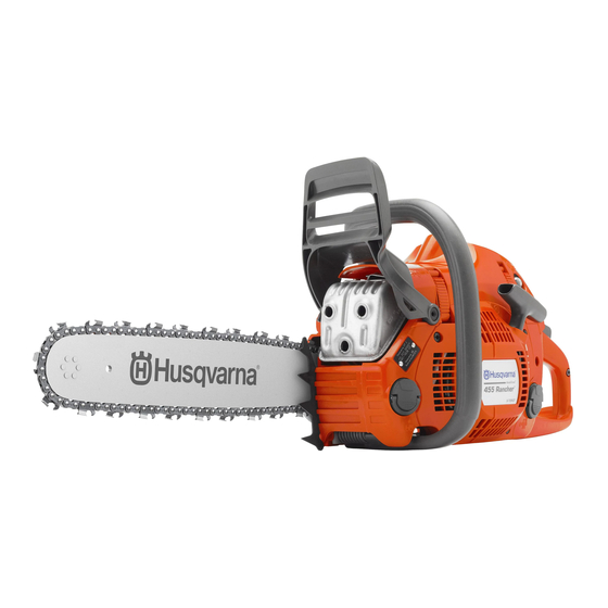 Husqvarna 460 Rancher Manual De Instrucciones