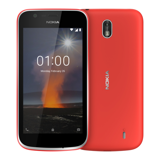 Nokia 1 Manual Del Usuario