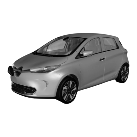 Renault ZOE Manual De Utilización