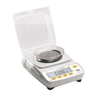 Sartorius M-prove AY1501 Manual De Instrucciones