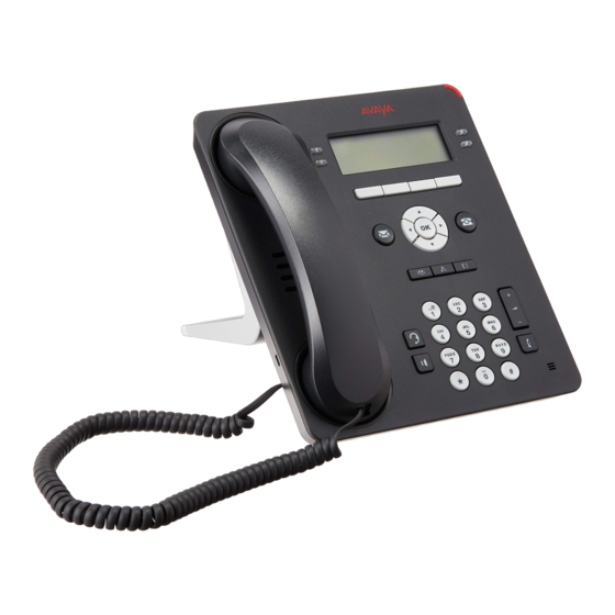 Avaya 9500 Serie Guia Del Usuario