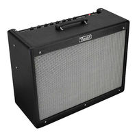 Fender HOT ROD Deluxe III Instrucciones De Funcionamiento