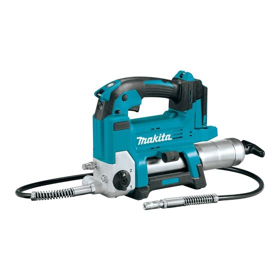 Makita XPG01 Manual De Instrucciones