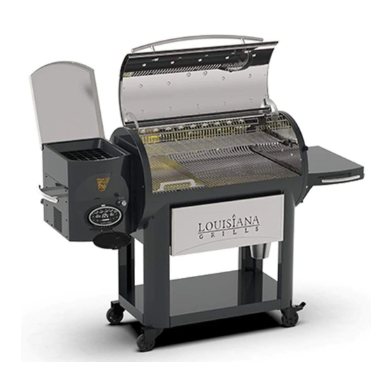 Louisiana Grills Founders Serie Manual Del Propietário