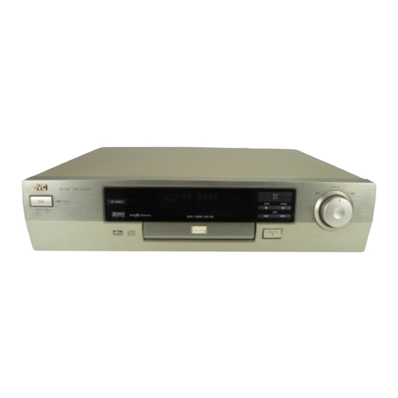 JVC XV-515GD Manual De Instrucciones