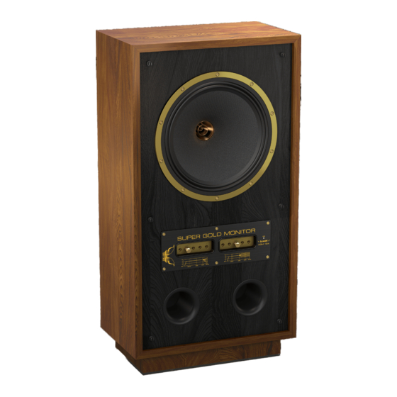 Tannoy SGM 10A Manuales