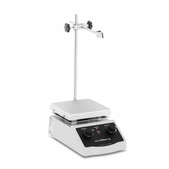 Steinberg Systems SBS-MR-2000/H Manual De Instrucciones
