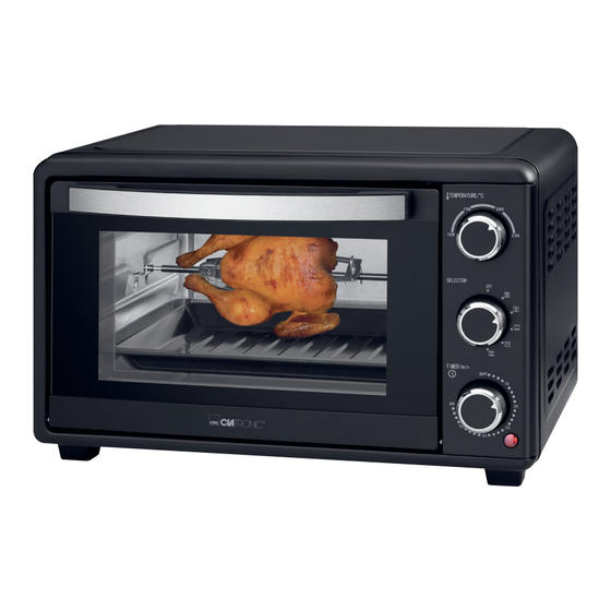Clatronic MBG 3727 Manual De Instrucciones