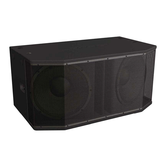 Bose RoomMatch RMS215 Instrucciones De Instalación Y De Seguridad