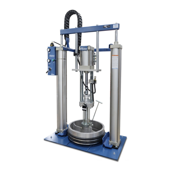 Nordson Rhino SD3 Manual De Producto