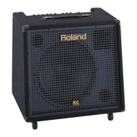 Roland KC-500 Manual Del Usuario