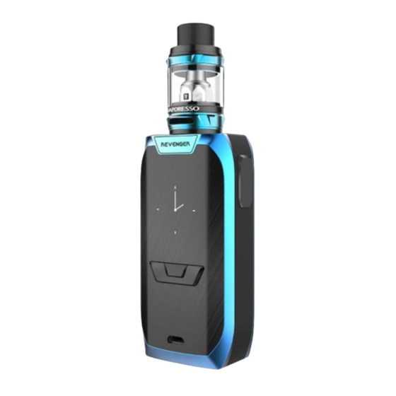 Vaporesso Revenger Kit Guia De Inicio Rapido