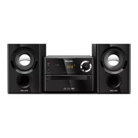 Philips MCM1150 Manual Del Usuario