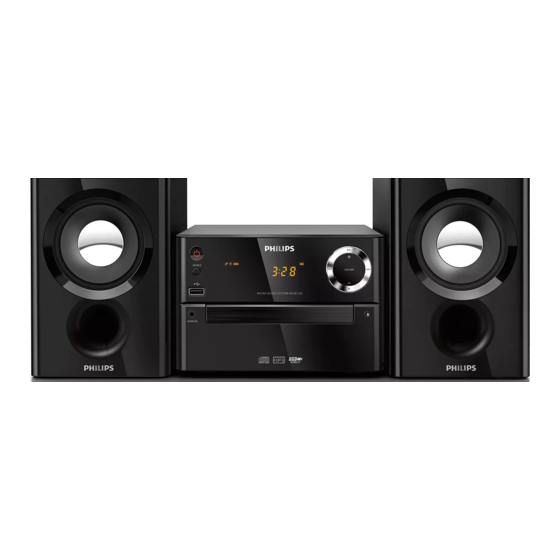 Philips MCM1150 Manual Del Usuario