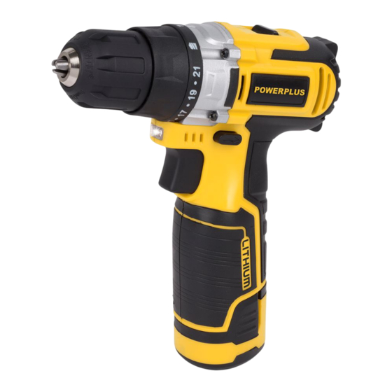 Powerplus POWX0040LI Manual De Instrucciones