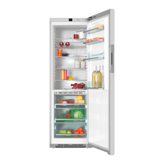 Miele KS 28463 D bb Instrucciones De Manejo Y Montaje
