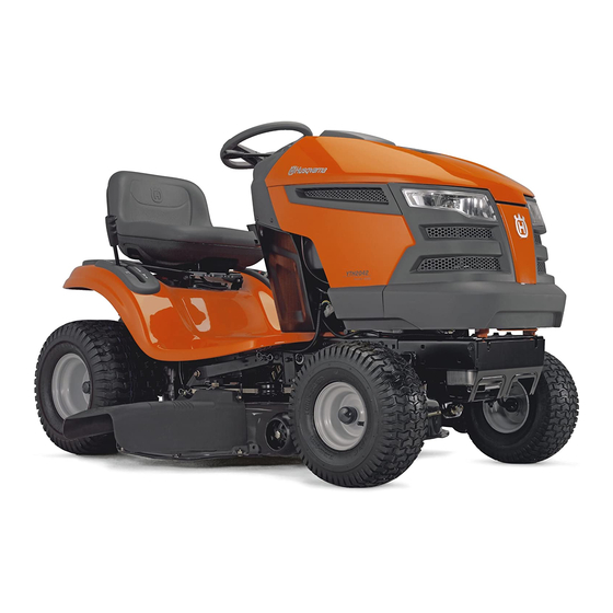 Husqvarna YTH2042 Manual De Operario
