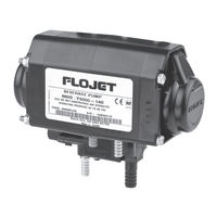 Xylem FLOJET T5000 Manual De Instalación Y Funcionamiento