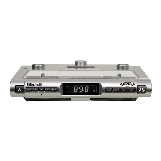 Jensen SMPS-628 Manual Del Usuario