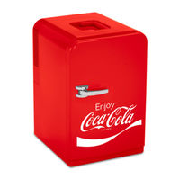 Coca-Cola Mini Fridge 25 Instrucciones De Uso