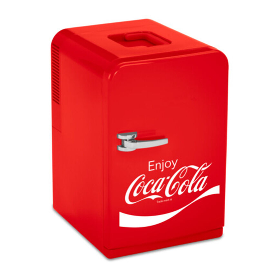 Coca-Cola Mini Fridge F15 Instrucciones De Uso