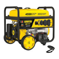 Champion Global Power Equipment 200971 Manual Del Operador