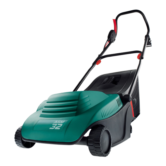 Bosch ASM 32 Instrucciones De Servicio
