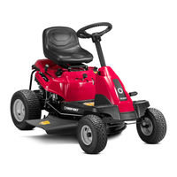 Troy-Bilt TB30R Manual Del Operador