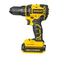 Stanley SBD20S2K Manual De Instrucciones