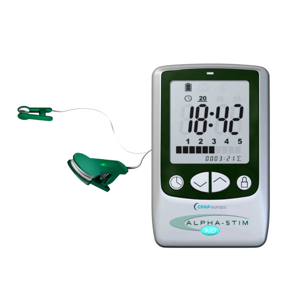 ALPHA-STIM AID Manual Del Propietário
