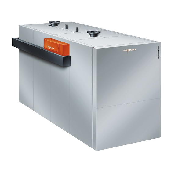 Viessmann VITOCROSSAL 200 Manuales