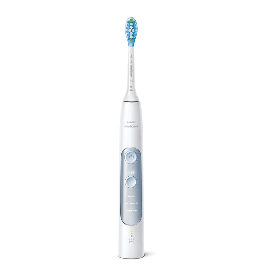 Philips sonicare 7300 Manuales