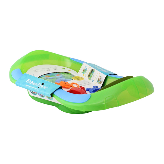 Fisher-Price M3177 Instrucciones De Montaje Y Uso