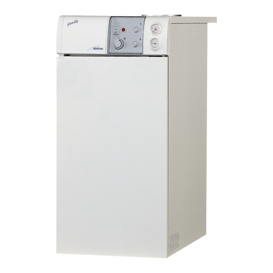 Sime RX 26 BF Instrucciones Para El Instalador