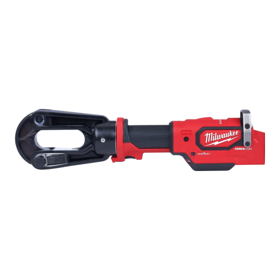 Milwaukee M18 FORCE LOGIC 15T Manual Del Operador