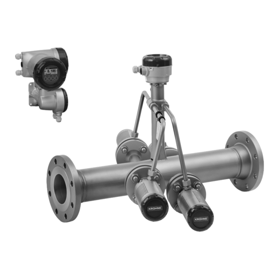 KROHNE OPTISONIC 4400 Manual De Instrucciones