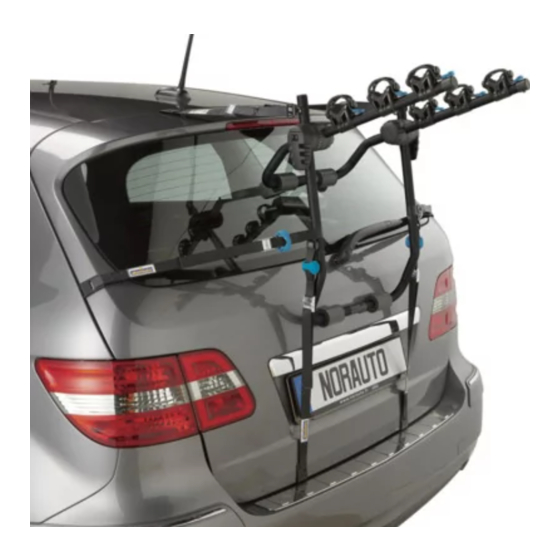 NORAUTO NORBIKE 3 Manual De Instrucciones