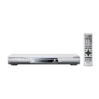 Panasonic DVD-S97 Instrucciones De Funcionamiento