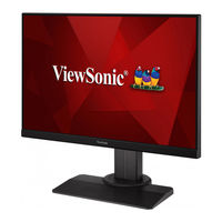 ViewSonic XG2405-2 Guia Del Usuario