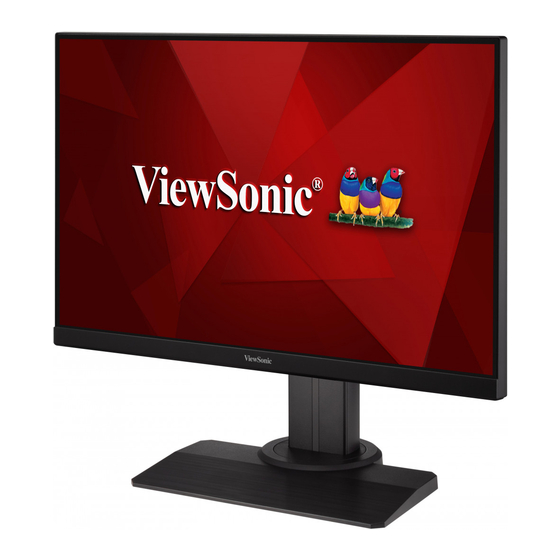 ViewSonic XG2405-2 Guia Del Usuario