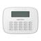 Hikvision DS-PK-LRT(433MHz) - Manual del Teclado Cableado
