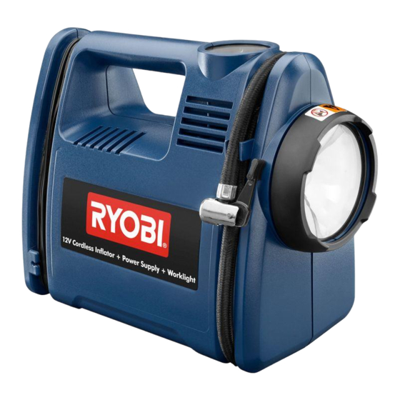 Ryobi YN500A Manuales