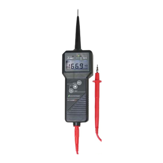 Gossen MetraWatt METRAOHM 413 Manual De Instrucciones