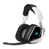 Corsair VOID RGB ELITE WIRELESS Manual De Instrucciones