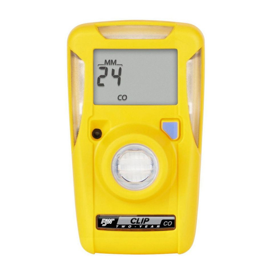 Honeywell BW CLIP REAL TIME Guia De Inicio Rapido